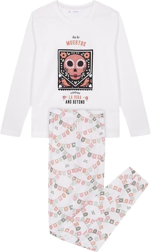 Thumbnail 5 de Women'secret Pijama de manga larga Halloween