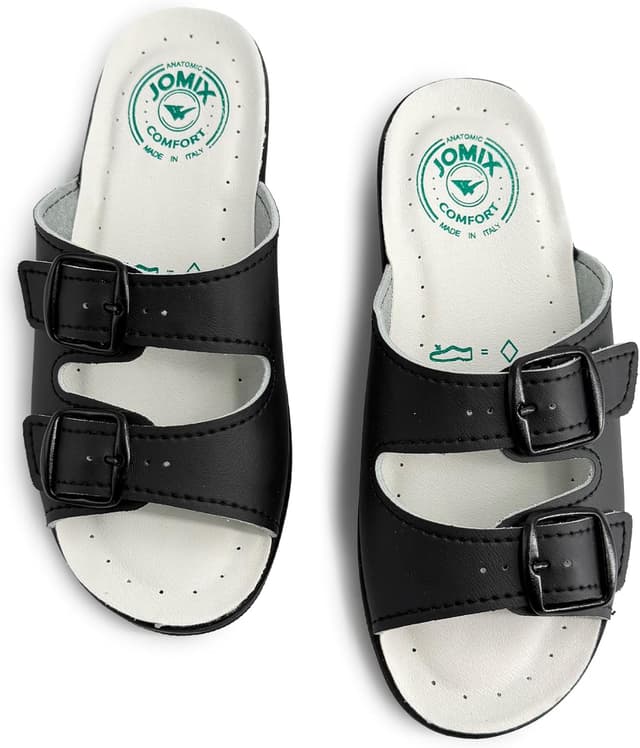 Detalle de JOMIX sandales d’été anatomiques pour femme : confort et semelle antidérapante
