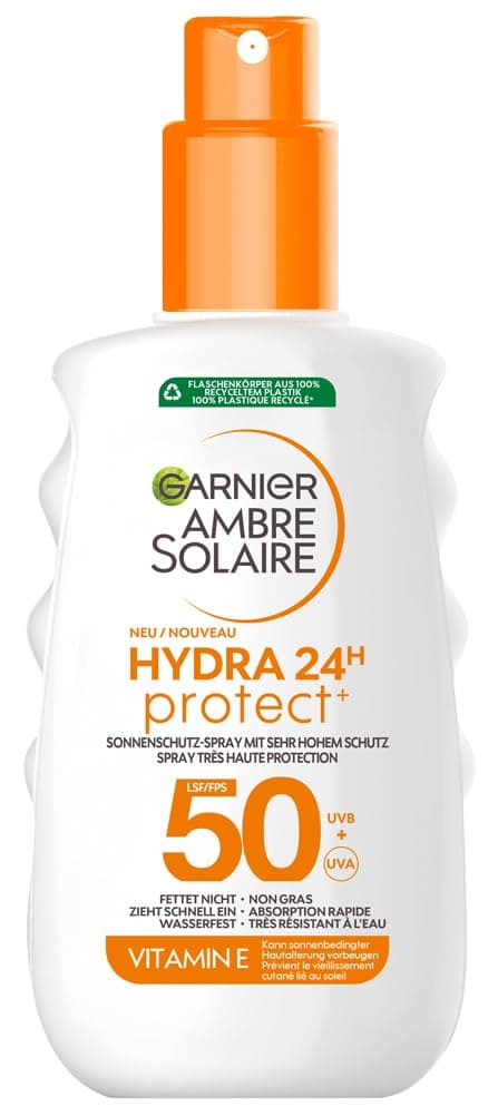 Imagen de Garnier Ambre Solaire Hydra Protect+ 50 Sonnenschutz Spray en OfertitasTOP
