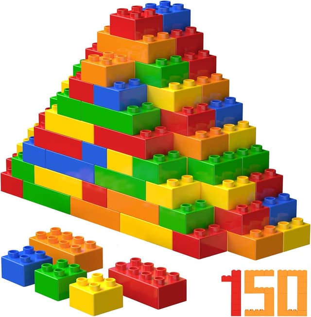 Imagen de WYSWYG Große Bausteine-Set 150 Teile en OfertitasTOP