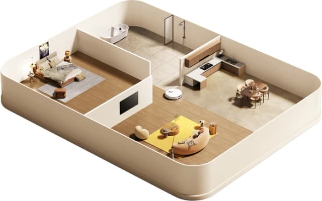 Detalle de Mova P50 Pro Ultra Roboter