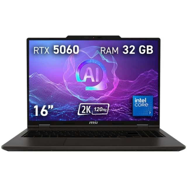 Detalle de MSI VenturePro 16 Portátil 16" RTX 5060 8GB