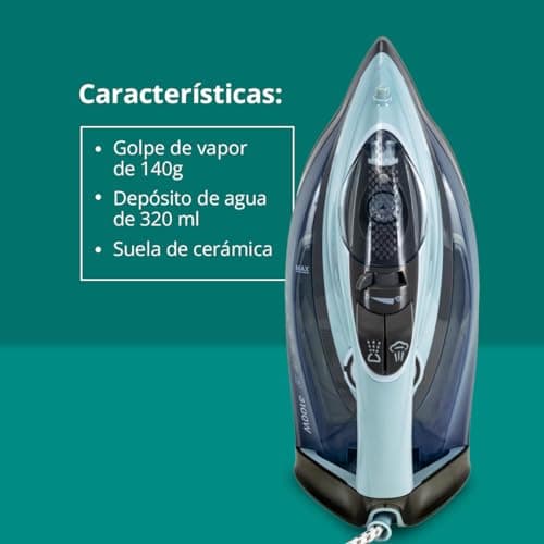 Thumbnail 2 de KUBO Plancha de ropa a vapor 3100 W 🔌