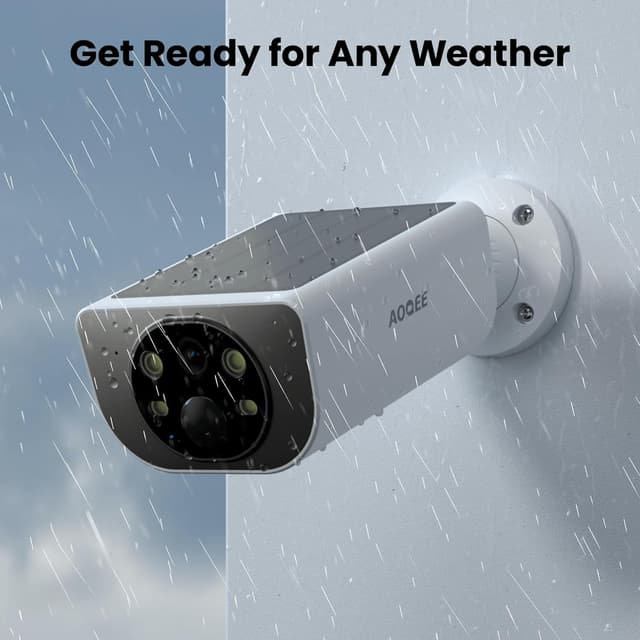 Thumbnail 5 de AOQEE S1 Outdoor Solar Security Camera 2K