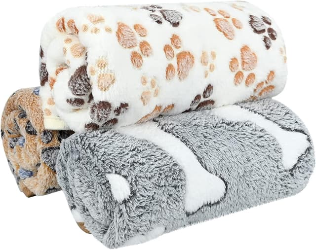Imagen de 3 Pcs L Pet Soft Dog Blankets en OfertitasTOP