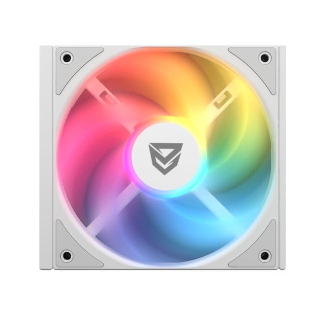 Detalle 2 de Nfortec Stellar Modular A-RGB Ventilador suplementario blanco