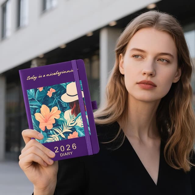 Thumbnail 6 de Mcdsuc 2026 A5 day-to-page diary