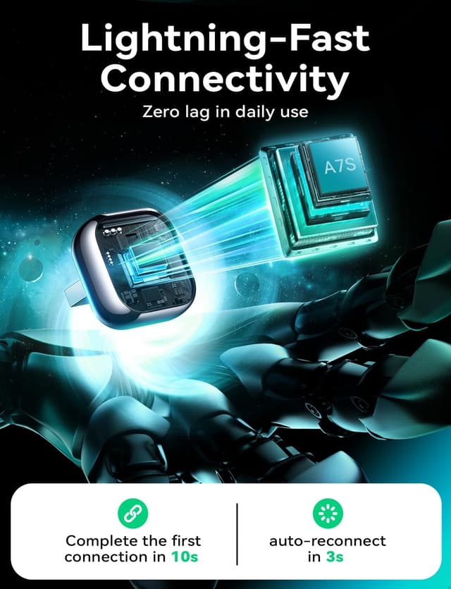 Detalle 2 de Mavlou Wireless CarPlay & Android Auto Adapter 2-in-1