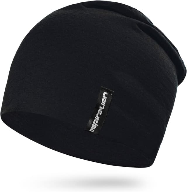 Detalle de EMPIRELION 9" multifunctional lightweight beanie hat (cycling helmet liner, running & sleep cap)