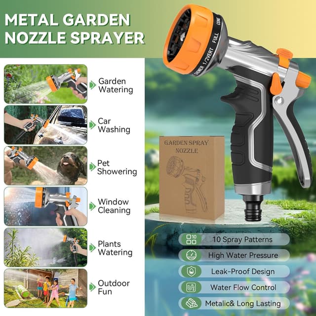 Thumbnail 1 de 2026 Heavy-Duty Metal Hose Gun