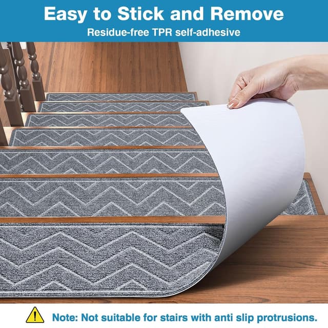 Thumbnail 4 de DK177 stair treads 8 x 30 inches 🪜