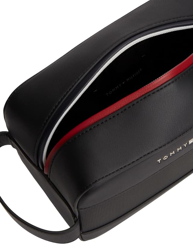 Thumbnail 3 de Tommy Hilfiger Th Foundation Washbag Black