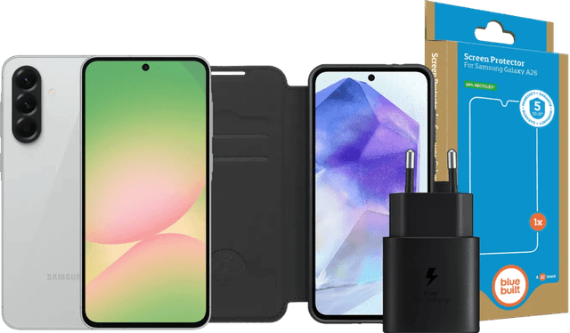 Detalle de Samsung Galaxy A56 128GB Grau 5G