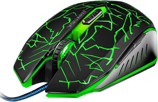 Detalle 2 de VGUARD Gaming Mouse 6-button wired gaming mouse