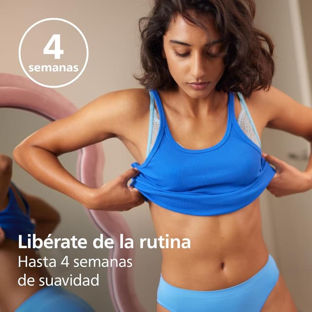 Detalle 2 de Philips Bre237/00 Depiladora Serie 2000