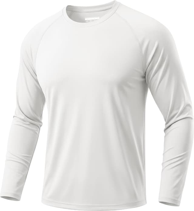 Detalle de TACVASEN Herren UPF 50+ Langarmshirt Rashguard für Outdoor & UV-Schutz
