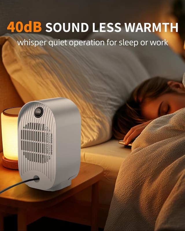 Thumbnail 4 de KIDEE Space Heater 8.5 in