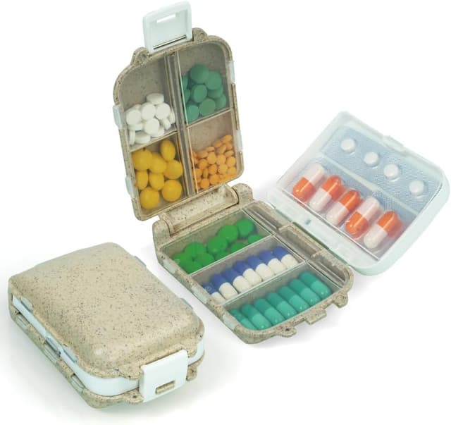 Imagen de ACWOO Portapillole 3 strati 8 scomparti en OfertitasTOP