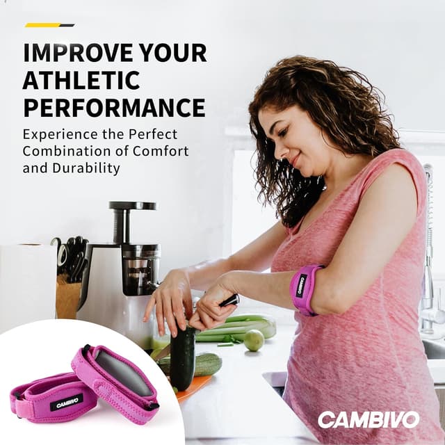 Thumbnail 4 de CAMBIVO Coudières épicondylite réglables 2x