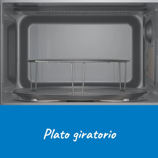 Detalle de Balay 3CG6112X3 microondas integrable 800 W