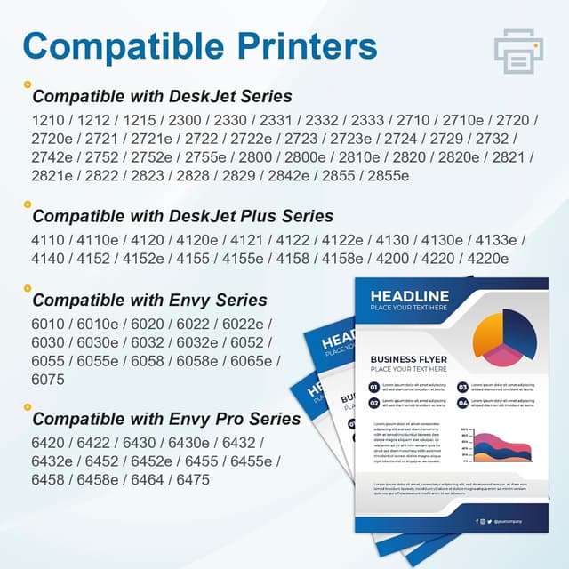Detalle 2 de 305XL Druckerpatronen 750 Seiten 🖨