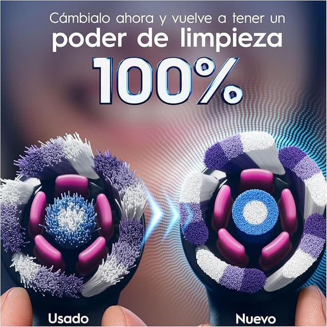 Thumbnail 4 de Oral-B Series iO Radiant White cabezales 4-pack