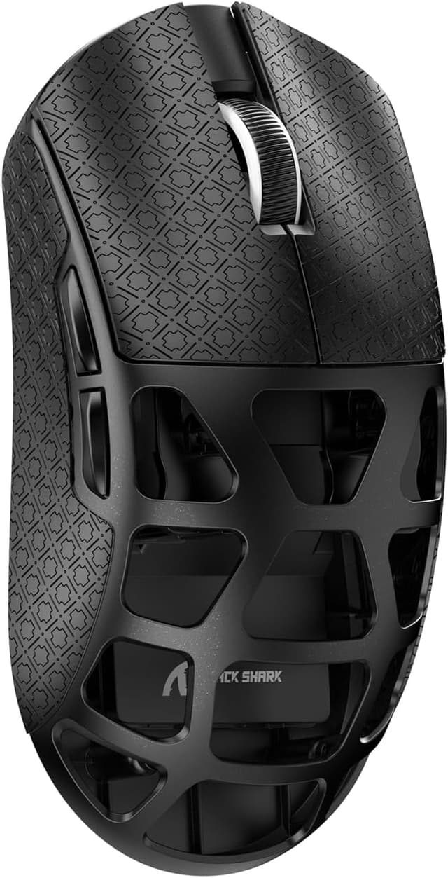 Detalle de ATTACK SHARK R3 Magnesiumlegierungsmaus – ultraleicht (46 g), kabellos 8K/2.4 G & BT sowie kabelgebunden, PixArt PAW3395 bis 26.000 DPI