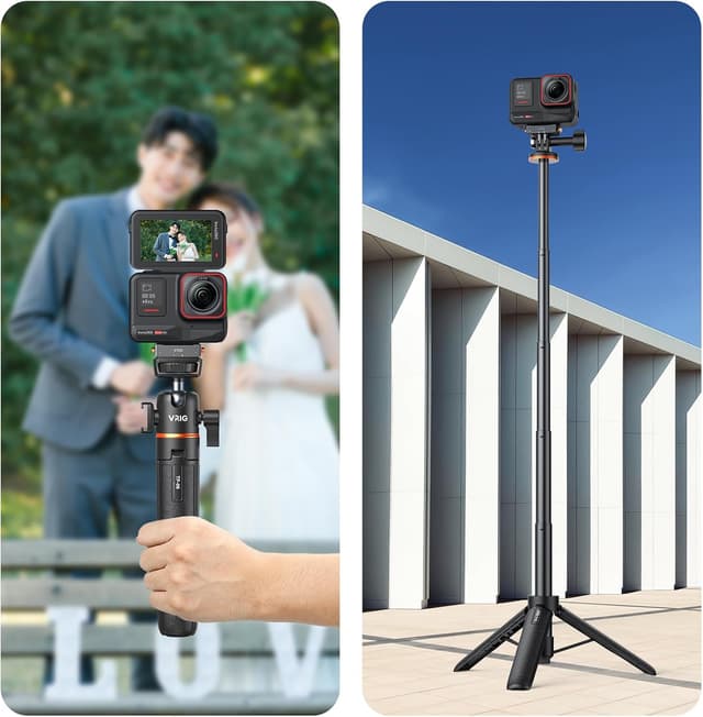 Thumbnail 5 de VRIG AC-10 Magnetic Base für Insta 360 Ace Pro 2