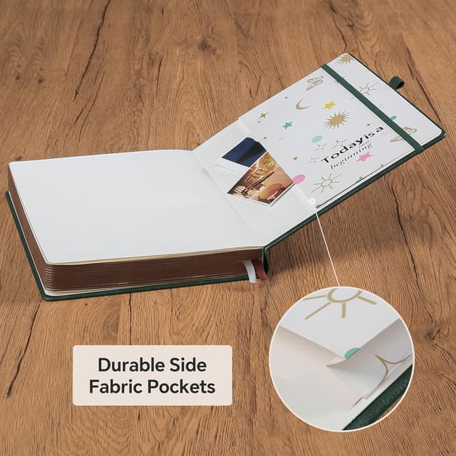 Thumbnail 4 de HwxBen Journal 360 pages DarkGreen