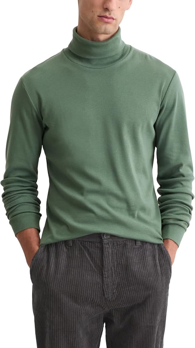 Detalle de Marc O'Polo Herren T-Shirt 529220252100 im 1er-Pack