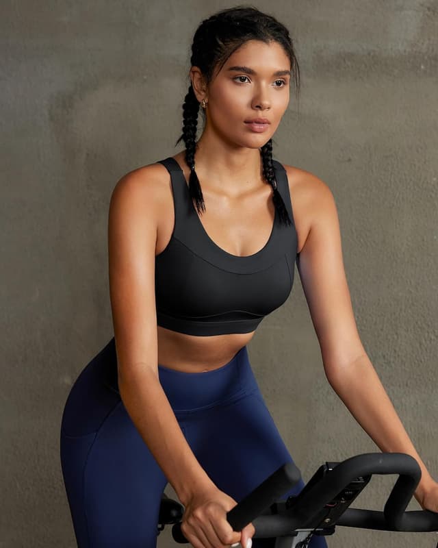 Thumbnail 2 de RUNNING GIRL High Impact Longline Sports Bra ๐โ