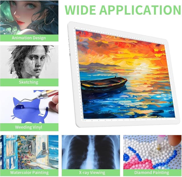 Thumbnail 6 de KOBAIBAN A3 Magnetic Light Box 3-mode