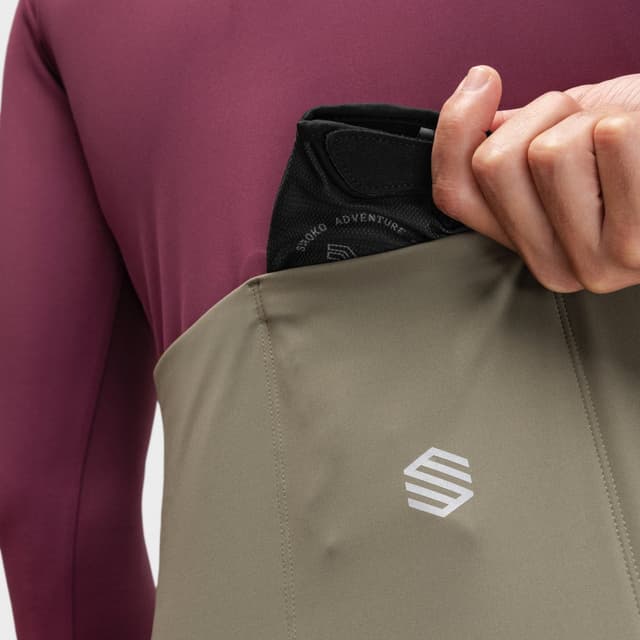 Thumbnail 3 de Siroko GM3 maillot de gravel