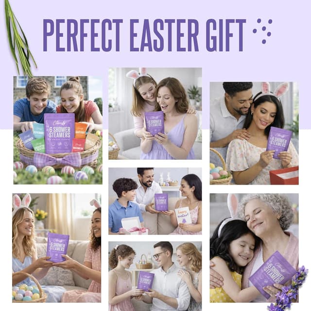 Thumbnail 1 de Cleverfy Shower Steamers 6 Tablets