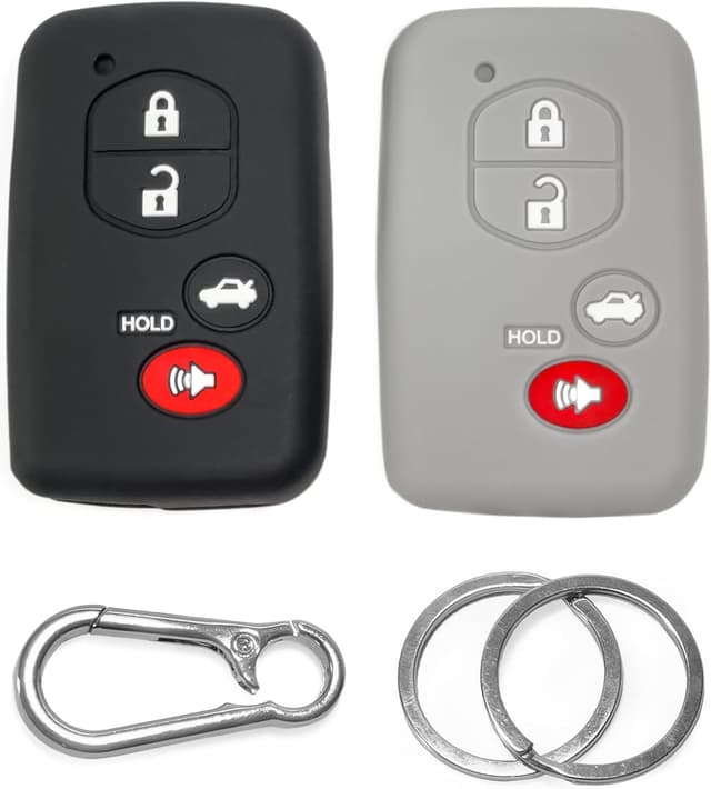 Imagen de Toyota Key Cover 2x Click&Fit Silicone en OfertitasTOP