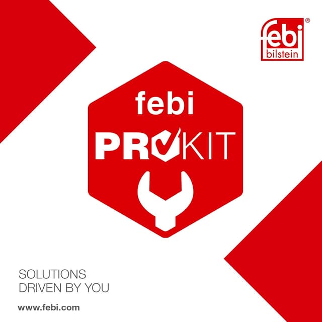 Detalle 2 de FEBI Bilstein 37878 Kit de réparation de coupelle de suspension (essieu avant) pour VW Polo, Audi A3, SEAT Ibiza/Leon