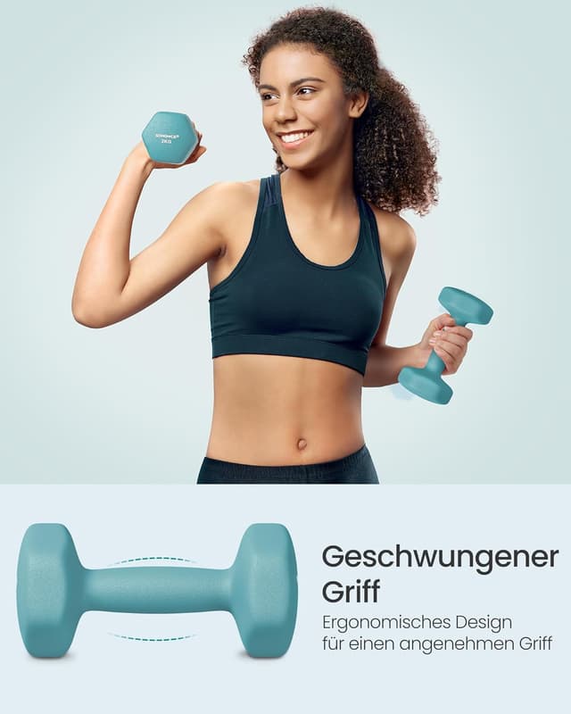 Thumbnail 2 de SONGMICS Hantel-Set 9 kg 🏋