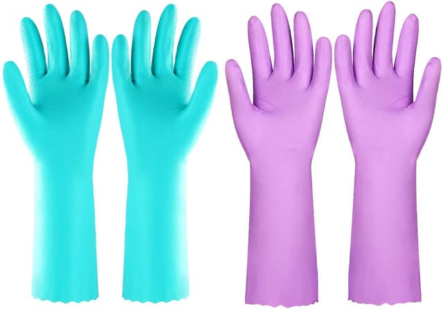 Thumbnail 6 de Elgood Latex Free Dishwashing Gloves 13in