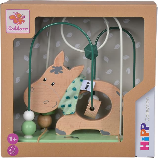 Thumbnail 5 de Eichhorn Baby Hipp Motorikschleife 6x18x18cm