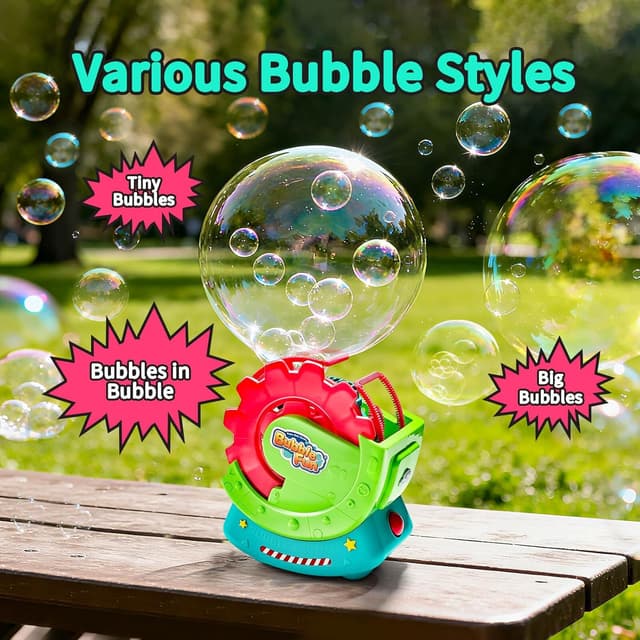 Detalle de MAKE KIDS SMILE BUBBLE FUN Bubble 7 ft