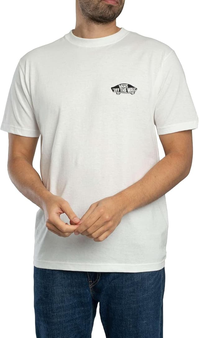 Detalle 2 de Vans Double Standard SS Tee : le t-shirt homme à logo au dos
