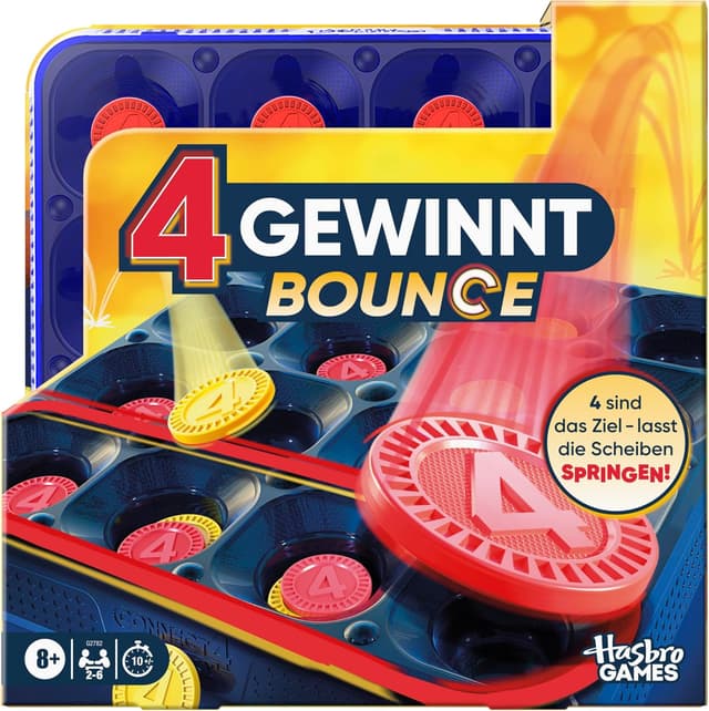 Detalle de 4 gewinnt Bounce Spiel Deutsche Version 🎲