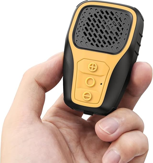 Detalle de INGA Mini Altavoz Bluetooth IP67 con Clip y Micrófono 🎵