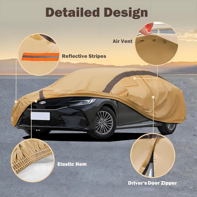 Thumbnail 1 de FSGRICH Corolla Car Cover UPF50+