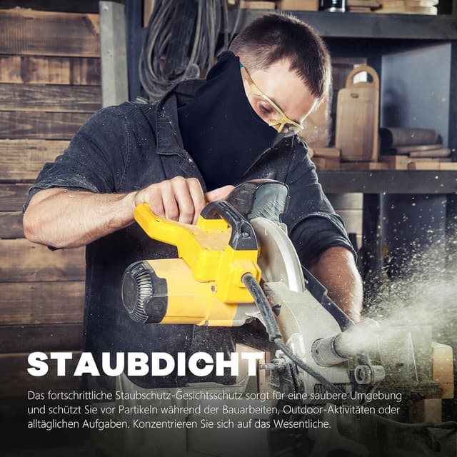 Thumbnail 4 de fuinloth Sturmhaube Motorrad Skimaske UV50+ 🏍