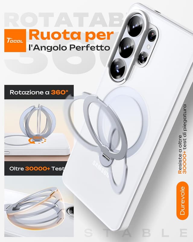 Detalle 2 de TOCOL Cover Galaxy S26 Ultra 1,27 mm