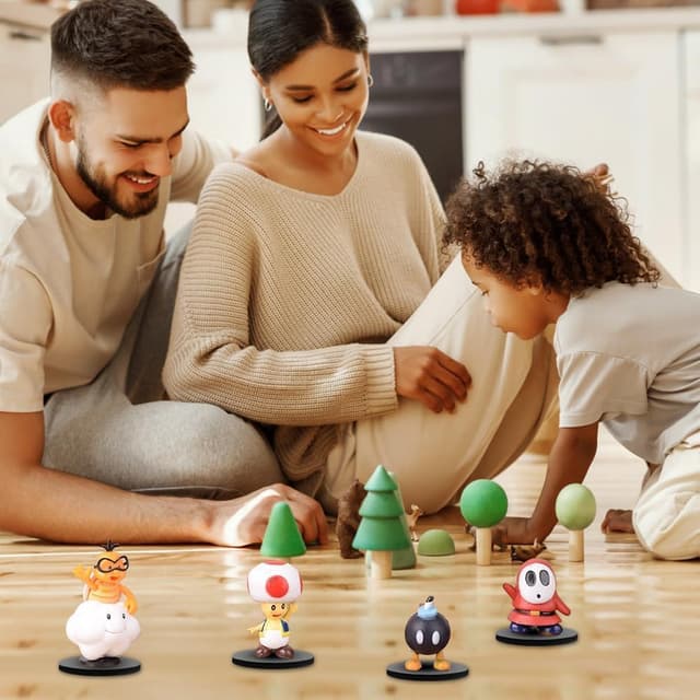 Detalle de Aolso basi rotonde in plastica 50 mm (confezione da 20 pezzi) per miniature, modellismo e scenari di guerra