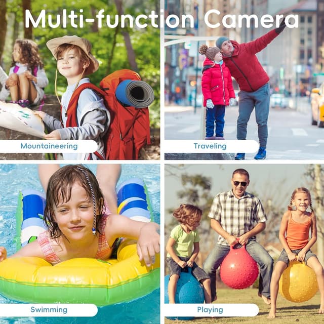 Thumbnail 6 de Maxmango D70 4K Unterwasserkamera 32 GB