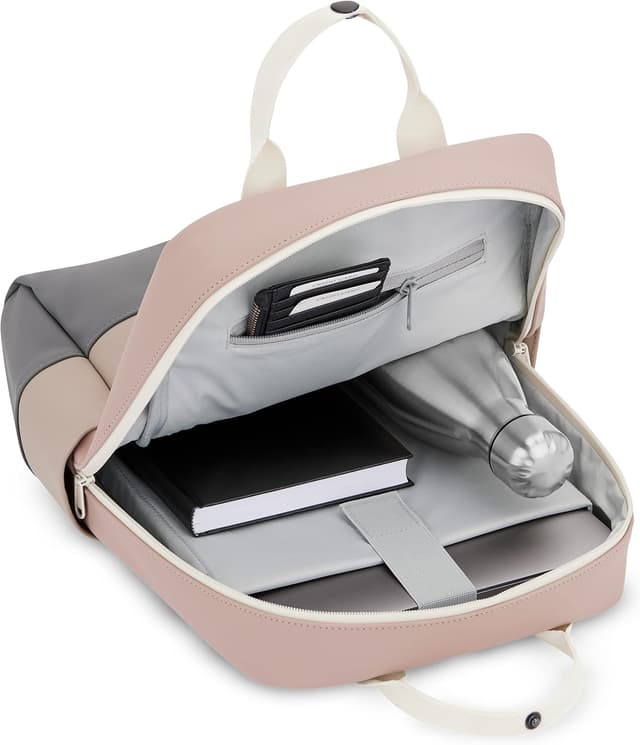 Detalle de Johnny Urban Hailey Zaino antifurto elegante unisex con porta PC 14" idrorepellente