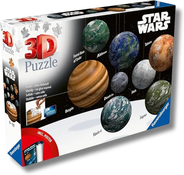 Thumbnail 6 de Ravensburger Puzzle 3D Sistema Solar 531 piezas 🧩